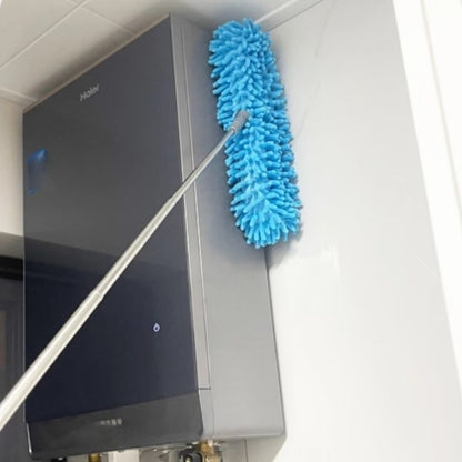Extendable Duster Brush, Long Handle Microfiber Cleaning for Fan, Furniture & Electronics