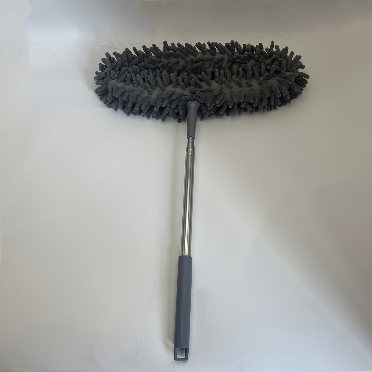 Extendable Duster Brush, Long Handle Microfiber Cleaning for Fan, Furniture & Electronics