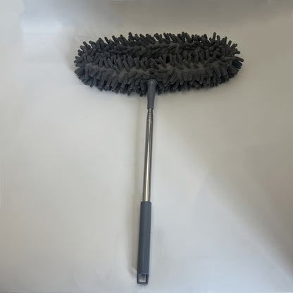 Extendable Duster Brush, Long Handle Microfiber Cleaning for Fan, Furniture & Electronics