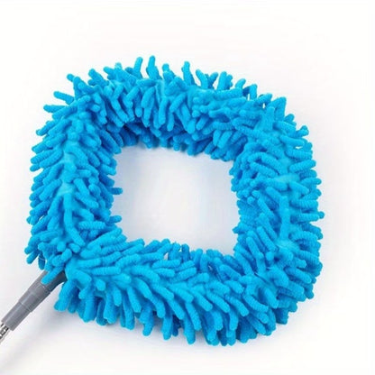 Extendable Duster Brush, Long Handle Microfiber Cleaning for Fan, Furniture & Electronics